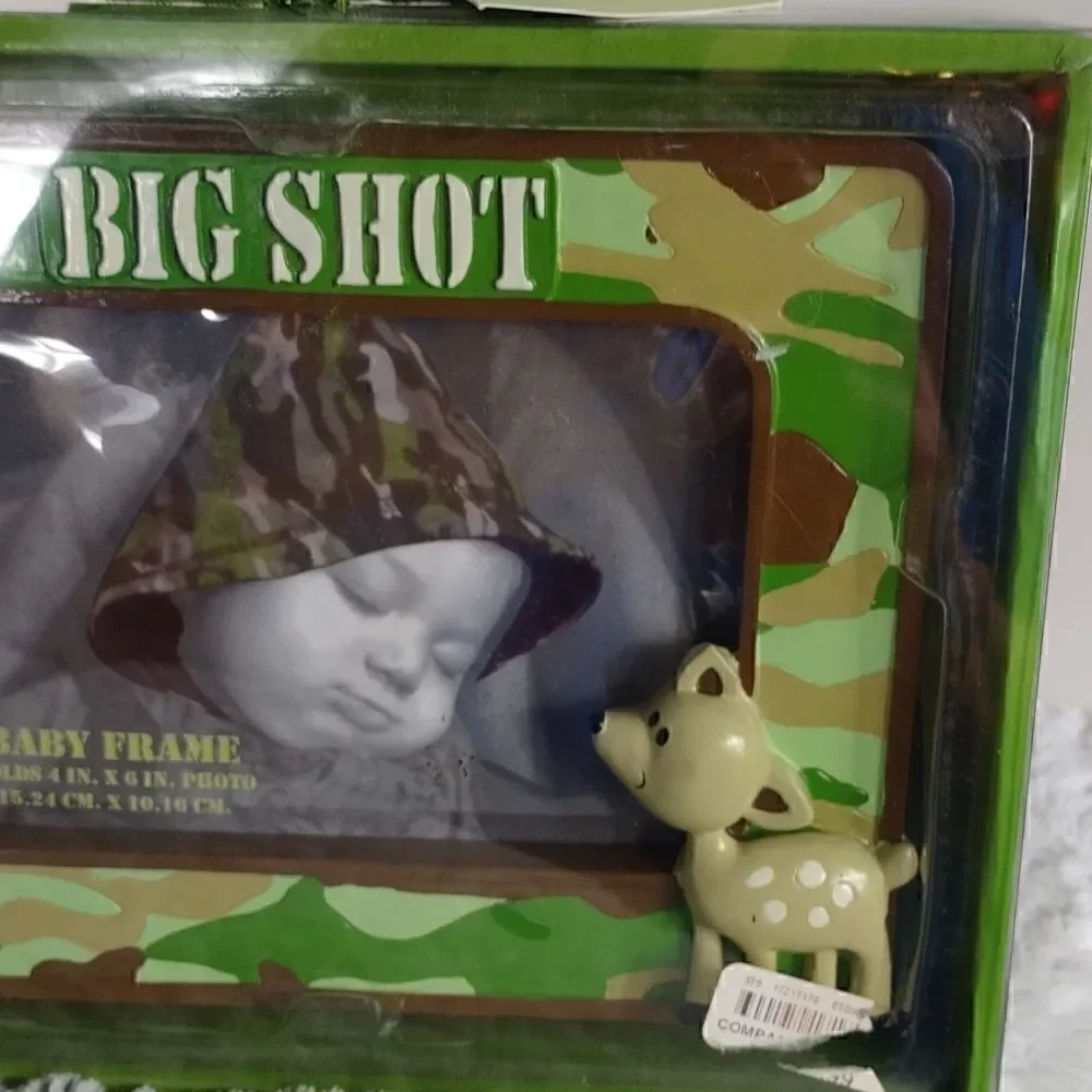 Big Shot Camo Frame